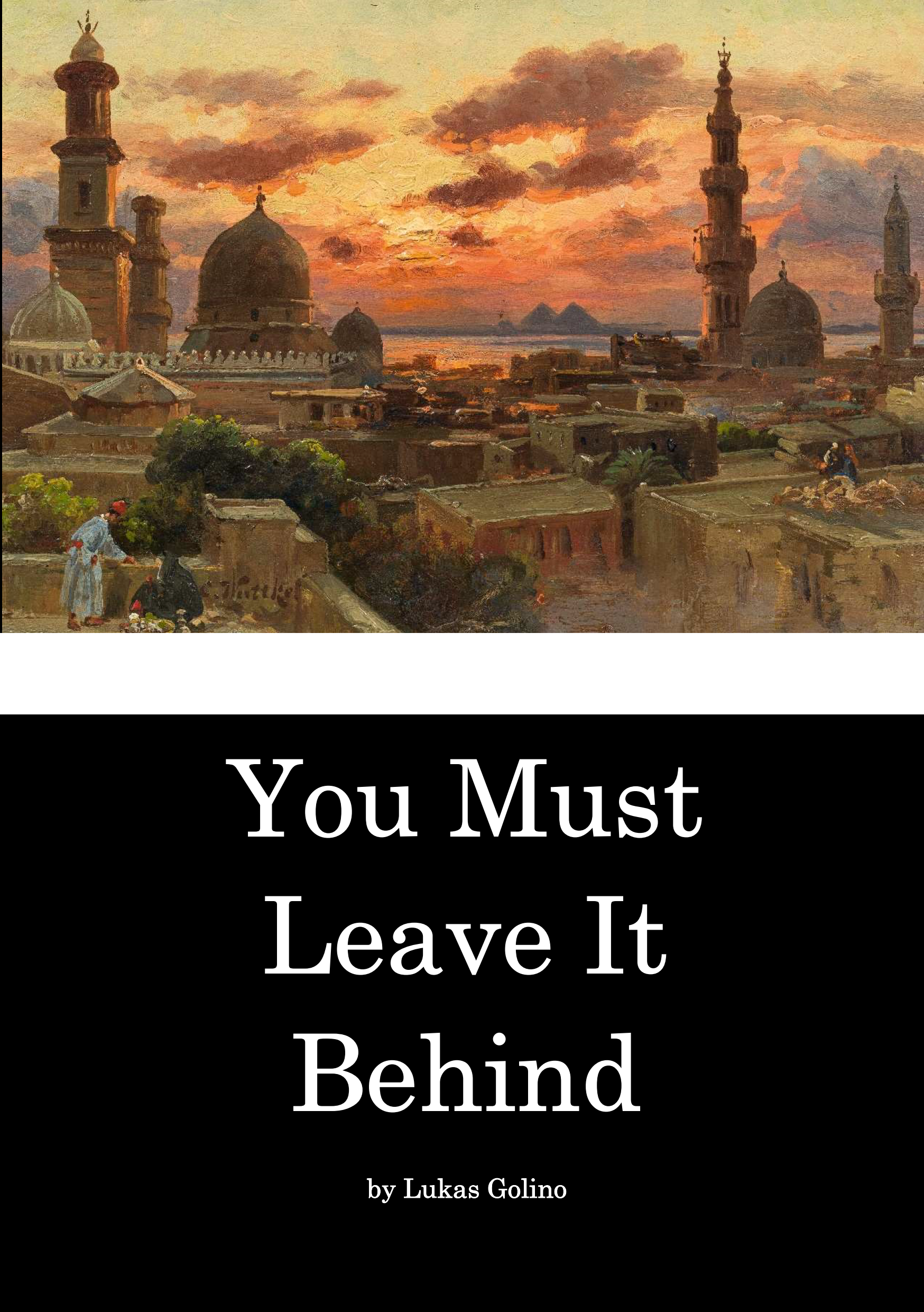 Front cover of the book